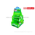 Fsdu Custom Cardboard Chutty Display Stand With Green Color